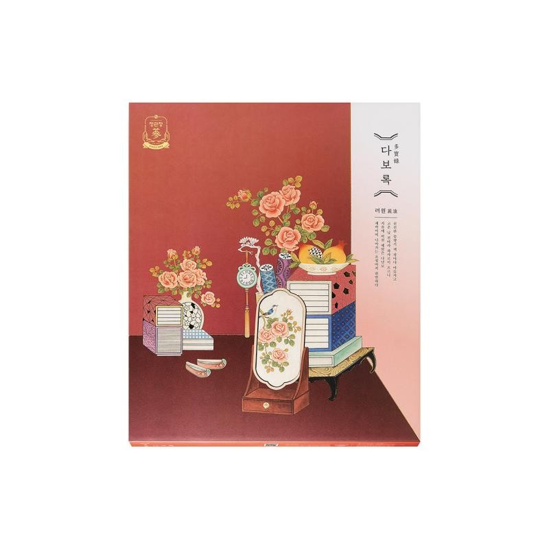 Jung Kwan Jang [Jeongmol] Daborok Ryeowon (Red Ginseng Ton 9
