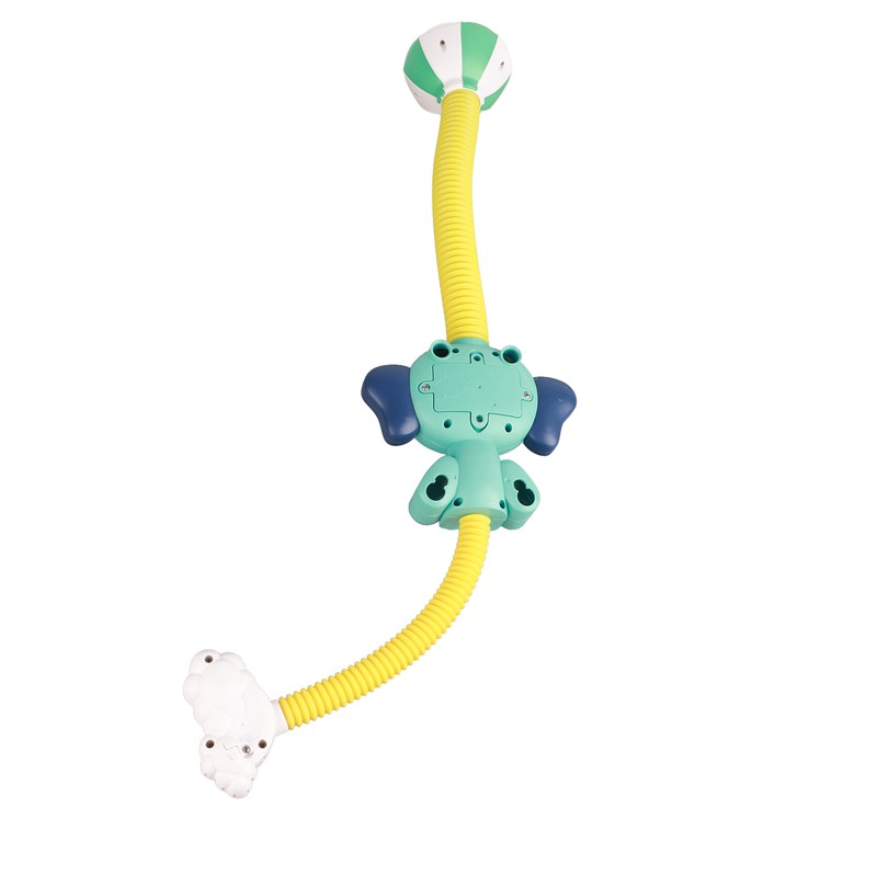 Children Electric Shower Macaron Elephant Shape Water Spray Baby Bathing