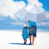 SunTek 68” Golf Umbrella, Windproof & Waterproof Umbrellas with Vented