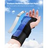 ONLYCARE Lightweight Fit Wrist Support with Bionic Carpal Tunnel Splint