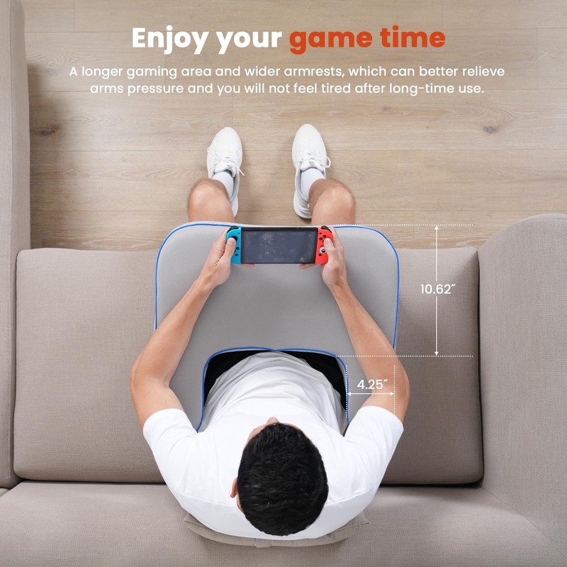 Reading Pillow,Lap Desk Pillow for Laptop