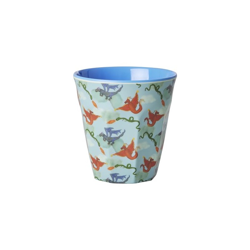 Rice Drinking Cup Melamine Cup Made of 100% Melamine Dragon