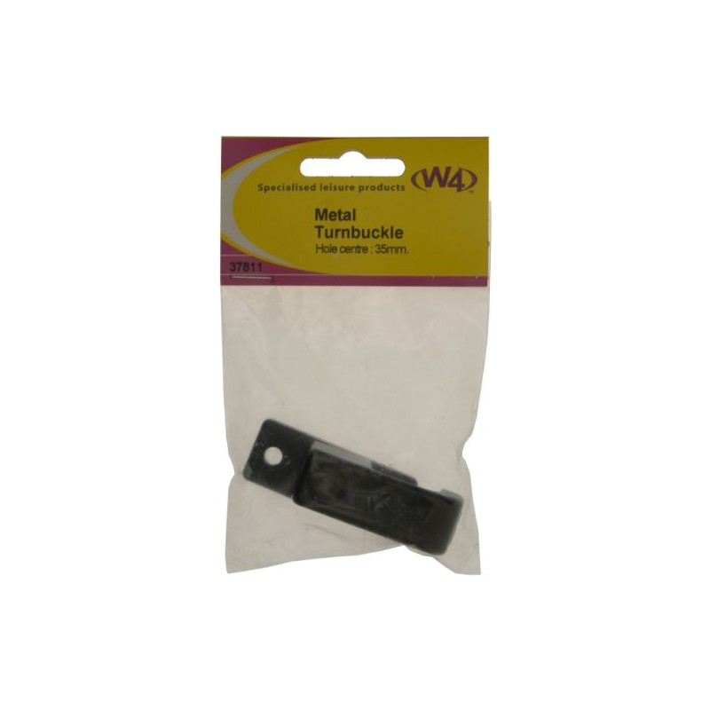 W4 Metal Turnbuckle 35mm - Black