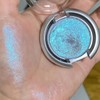 KARLOR Highlighter Powder Palette Metallic Blue Eyeshadow Glitter Eyelid Highlighter