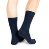 Ciocca Mens Short Warm Twisted Cotton Heavy Duty Socks -
