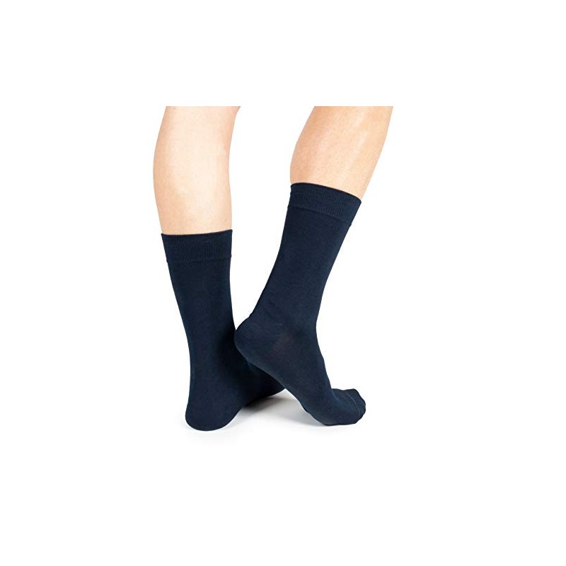 Ciocca Mens Short Warm Twisted Cotton Heavy Duty Socks -