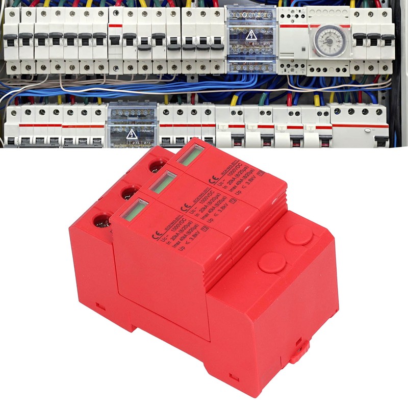 Surge Protective Device 40KV Quick Response High Safety Photovoltaic DC