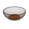 Wuqoioo Metal Wire Fruit Basket, Wire Fruit Dish Kitchen Fruit