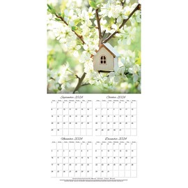 TURNER PHOTOGRAPHIC Seasons Photo Mini Wall Calendar (25998950031)