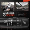 A-Premium Front Rear Windshield Wiper Switch Lever Compatible with Hyundai