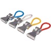 Bestlivings Towel Clips in Colourful Pack of 4 Helpful in