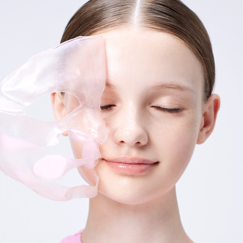 COSRX The Peptide Collagen Lifting Glow Hydrogel Mask 34g (3