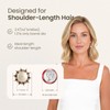 AIMIKE Round Brush for Blow Out, Small Round Hair Brush