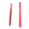 2 Pcs Eyebrow Brush Set Ultra Thin Bevel Multifunctional Makeup