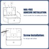 AIKE Wall Mount Paper Towel Dispenser, Fit Multifold Paper Towel