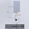 5W Photography Lamp Bi-color LED Light Pocket Vlog Light 2500K-9000K