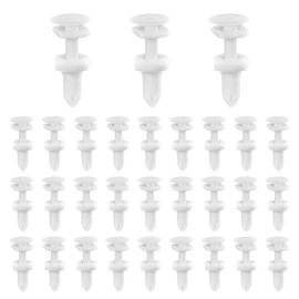 Wevdn 30PCS Car Door Panel Retainer Clip, 15960325 Plastic Push Type Pin Retainer Replacement, Front Door Trim Panel Bumper Fastener Rivet Clip for Astro C1500 K2500 Suburban Tahoe