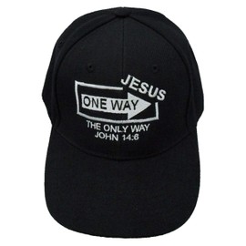 Christian Hat Baseball Cap for Men and Women, Includes BCAH Religious Bumper Sticker