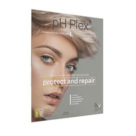 pH Plex 1 Protect & 2 Repair - Hair Care System (7 + 15 ml) for Protection & Repair when Dyeing, Discolouration and Bleaching. Repairs Damaged Hair, For All Hair Types. For Optimal Hair Feeling.