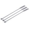 blueINOX Economy Set of 3 Micro Spoon Spatulas (Ointment Spatula/Laboratory