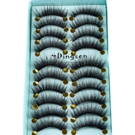 Herramientas De Extensión De Pestañas Postizas 3d De Visón S