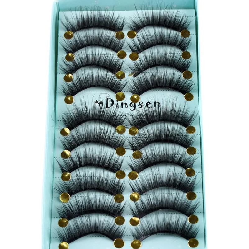 Herramientas De Extensión De Pestañas Postizas 3d De Visón S