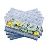 Maison d' Hermine Placemat Set of 4 100% Cotton Decorative