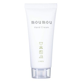 Large Incense Moumou Hand Cream Other Linen (Transparent, Refreshing Scent) Main Unit