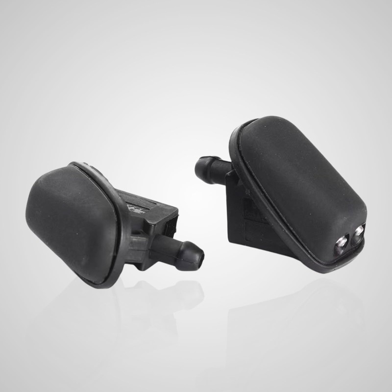 2Pcs Front Windscreen Washer Jet Nozzles, Front Windscreen Washer Jets