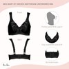 Miss Mary of Sweden Amsterdam Women's Underwired Bra with No-Slip