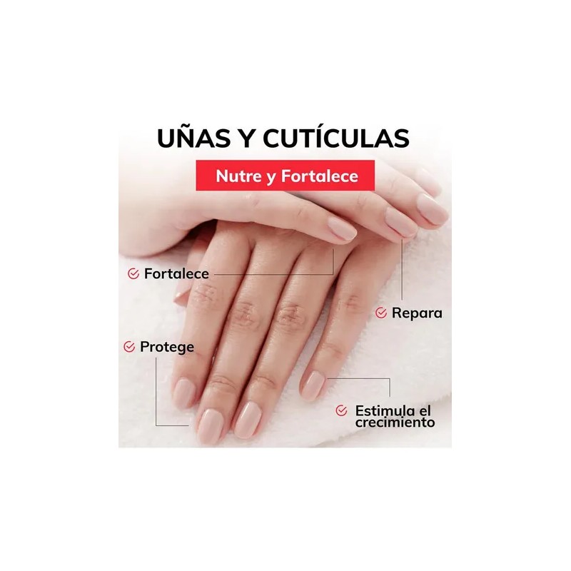 2p Aceite Ricino Orgánico 50ml Suero Crec Pestañas Y Cejas