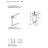 Prime-Line N 6630 Stamped Steel, Adjustable Mirror Door Roller Assembly,