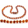 ZHAOXIA Baltic Natural Amber Necklace, amber, Amber