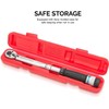 Neiko PRO 03707B 3/8" Torque Wrench, 3/8” Drive SAE, 15-80
