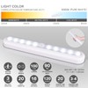 STAR-SPANGLED 11” Motion Sensor Lights Indoor AA Battery Operated, Stick