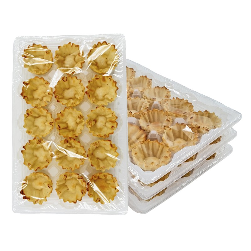 Mini Phyllo (Fillo) Shells | Fully Baked | by Bits