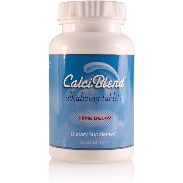 CalciBlend 120ct Alkalizing Time Delay Tablets