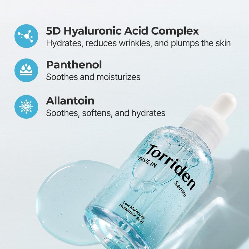 TORRIDEN Dive In Serum (20ml/50ml)