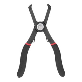 30 Degree Iron Automotive Push Pin Pliers, Snap Rings and Body Clip Removal Tool, Rivet Puller for Removing Center Locking Pin Fasteners