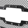 Spec-D Tuning Rivet Style Mesh Black Upper Main Grille Inserts