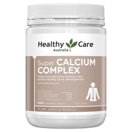Healthy Care Super Calcium & Vitamin D Complex Tab X 400