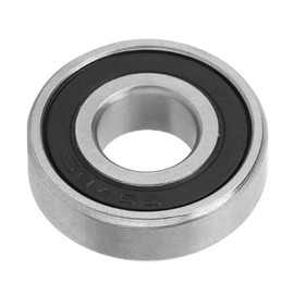 Deep Groove Ball Bearings, Pack of 10 697-2RS 698-2RS 699-2RS Sealed Rubber Ball Bearing Made of Steel for Mini CNC Tables, Prototypes and Mechanical Engineering Applications (698-2RS 8 x 19 x 6 mm)
