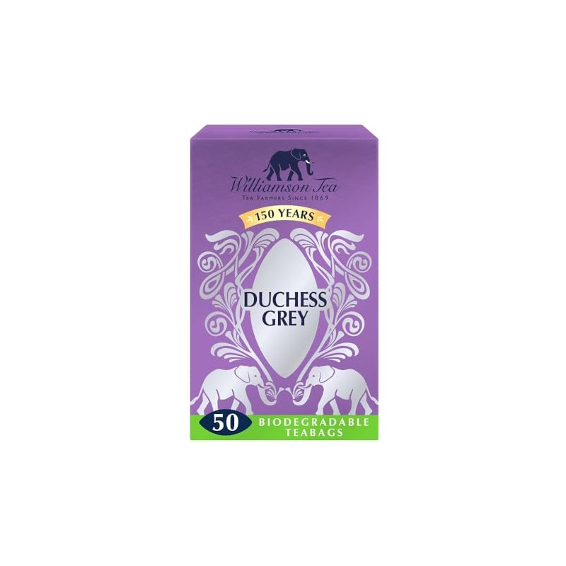 Williamson Tea Duchess Grey Case of - (4 X 50