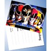 VSW Power Rangers No. 37 Invitation Cards and 12 Envelopes