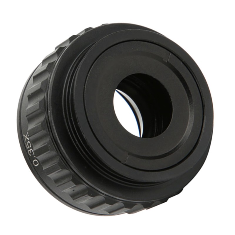 0.35X CTV Microscope Lens Camera Interface Adapters for Trinocular Stereo