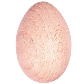 Holzei / Darning Egg / Nähei / Nähhelfer made from beech wood