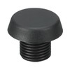 PATIKIL Billiard Cue Bottom Cover, Billiard Cue Rubber Plug Billiard