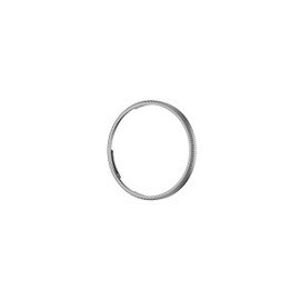 JJC Metal Lens Decoration Ring Compatible with Ricoh GR III GR3 GRIII HDF Camera Replaces Ricoh Original Ring or Accessory GN-1 (Silver)