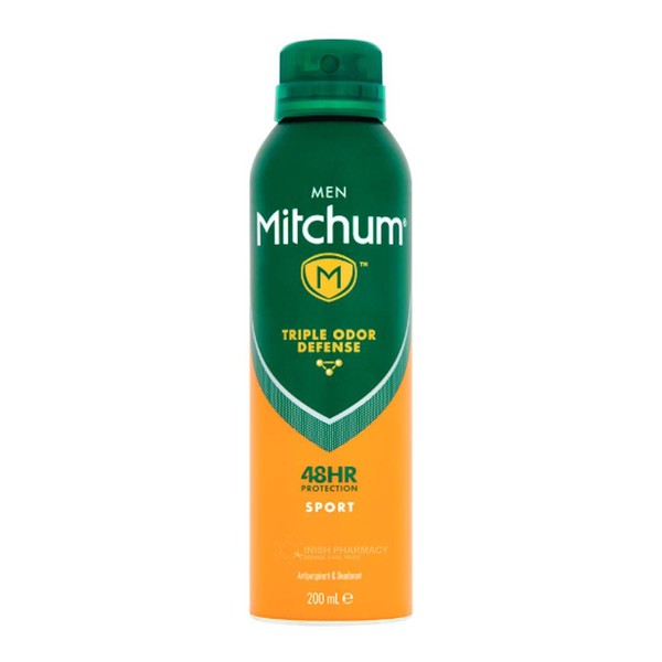 Mitchum Men Advanced Sport Anti-Pespirant & Deodorant 200ml