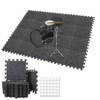 TroyStudio Thick Sound Absorbing Interlocking Floor Mats, 20 Pcs 11x